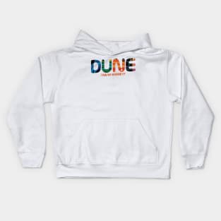 Retro desert dune Kids Hoodie